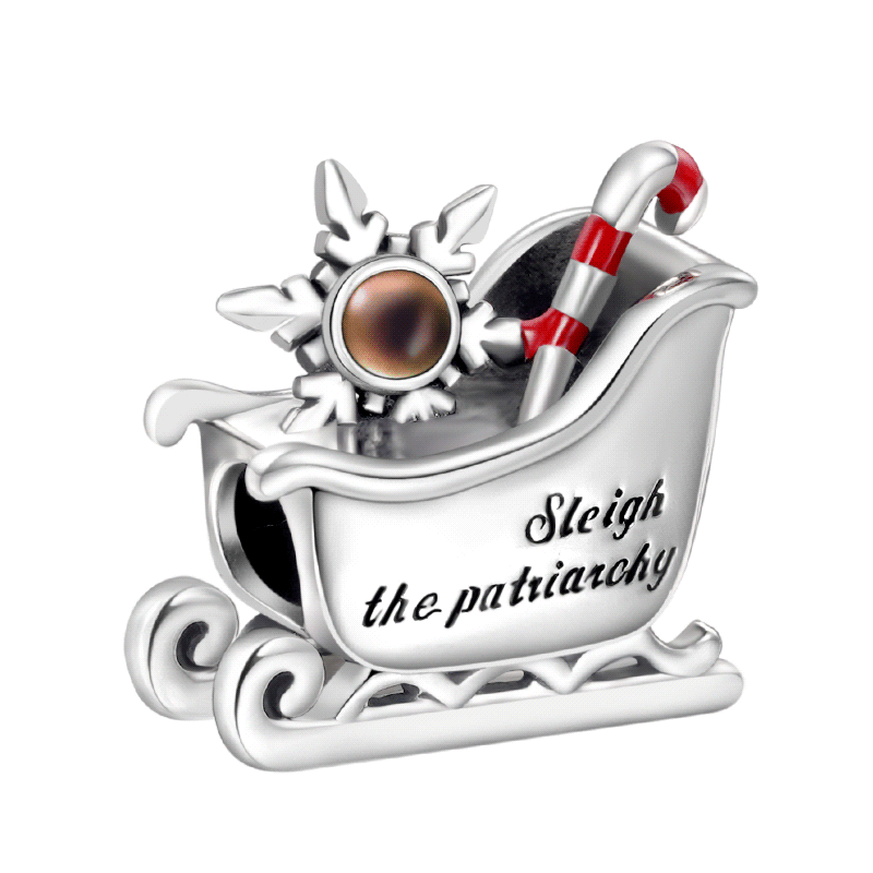 Sleigh Mood Charm