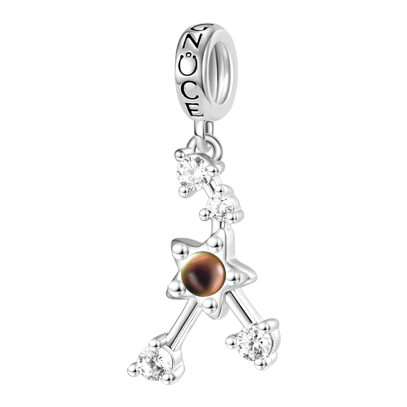 Zodiac Sign Mood Pendant