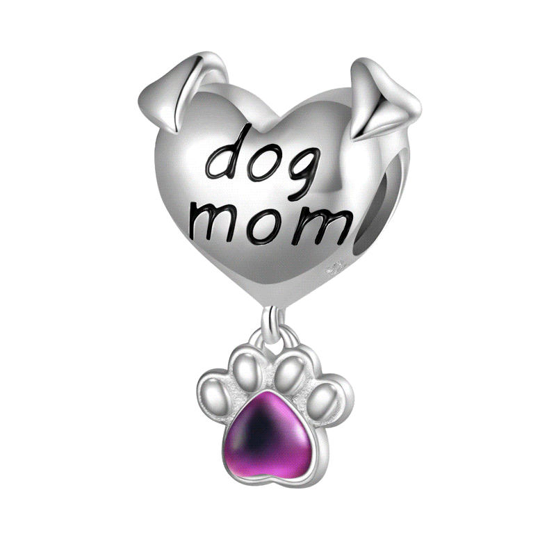 Dog Mom Mood Charm