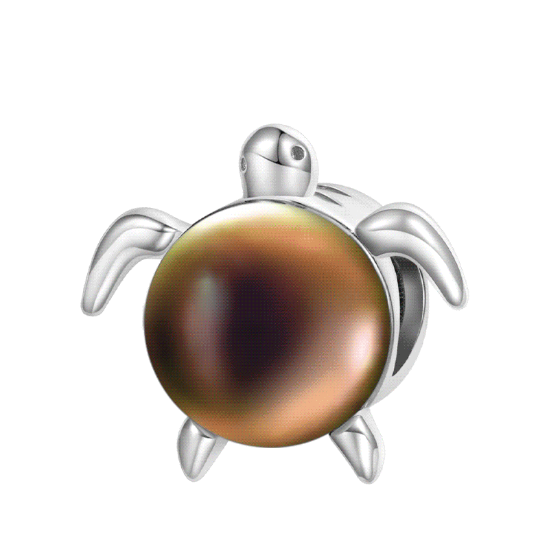 Sea Turtle Mood Charm