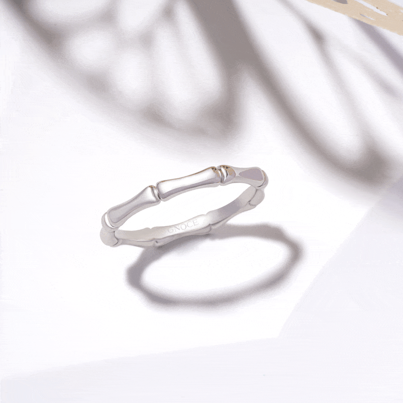 Minimalist Bamboo Ring