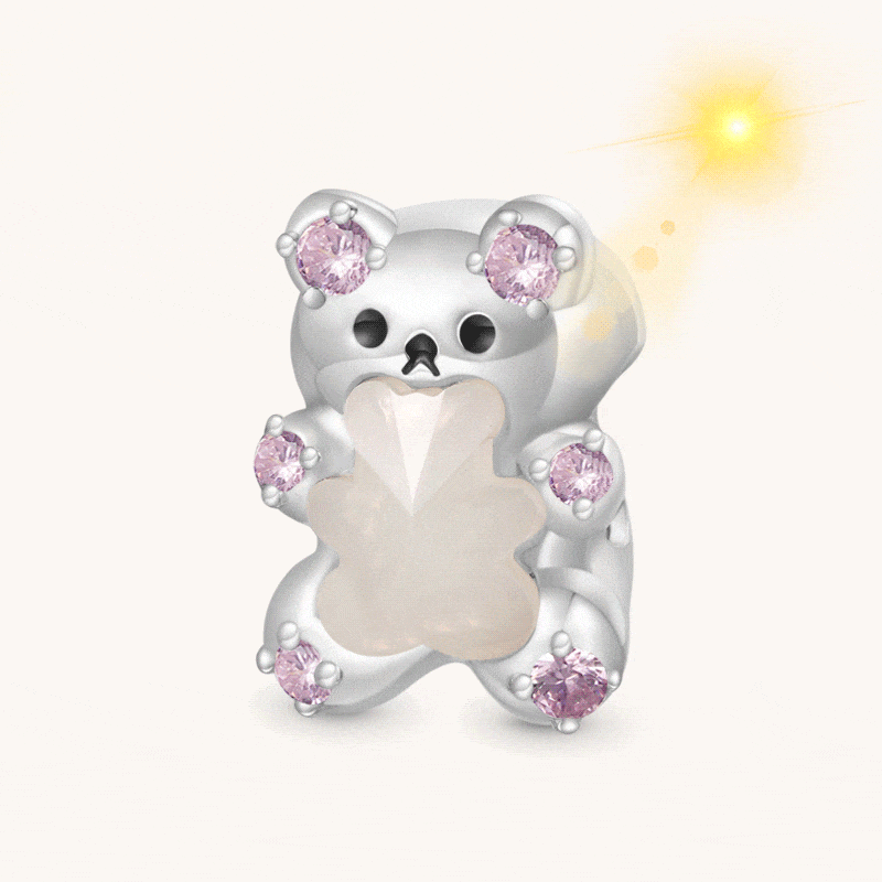 Bear Color-changing Charm
