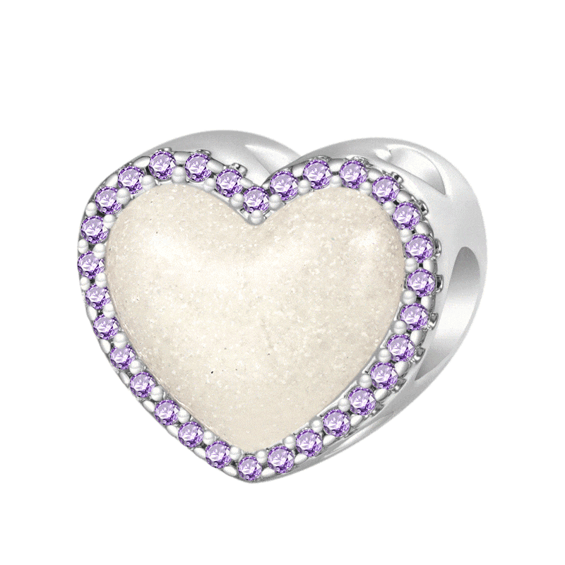 Glow-in-the-Dark Love Charm