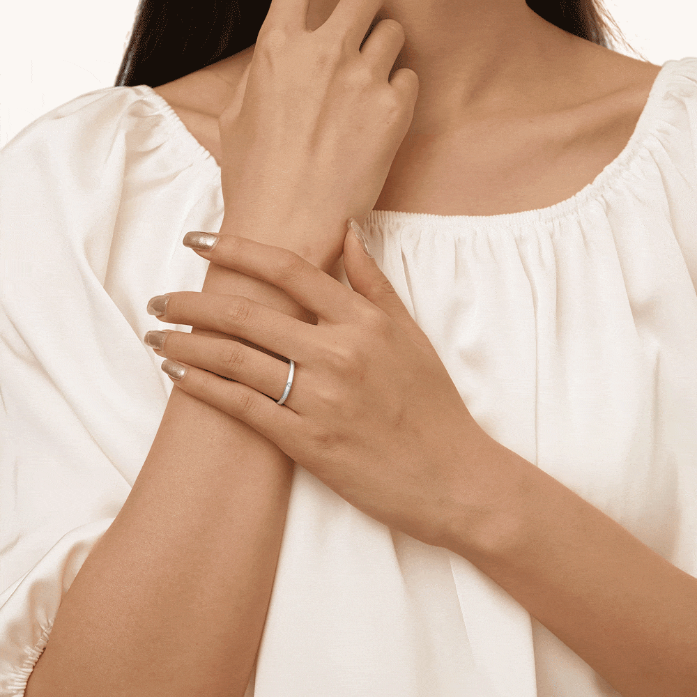 Single Birthstone Ring