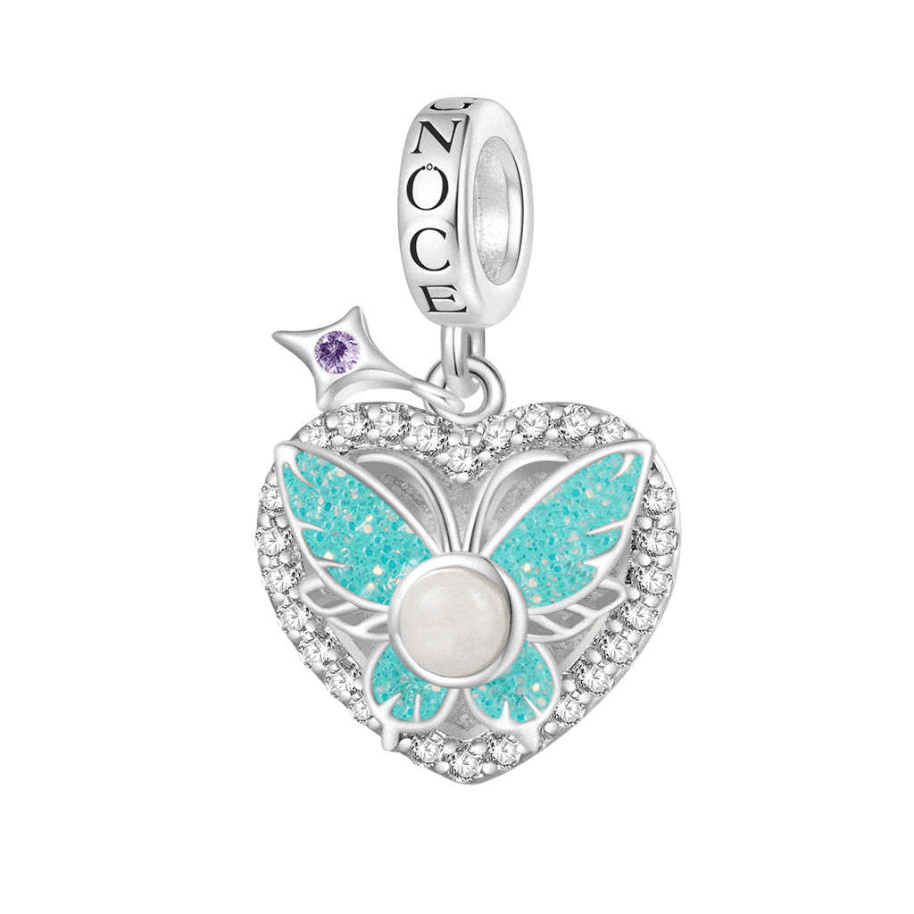 Engravable Butterfly Pendant