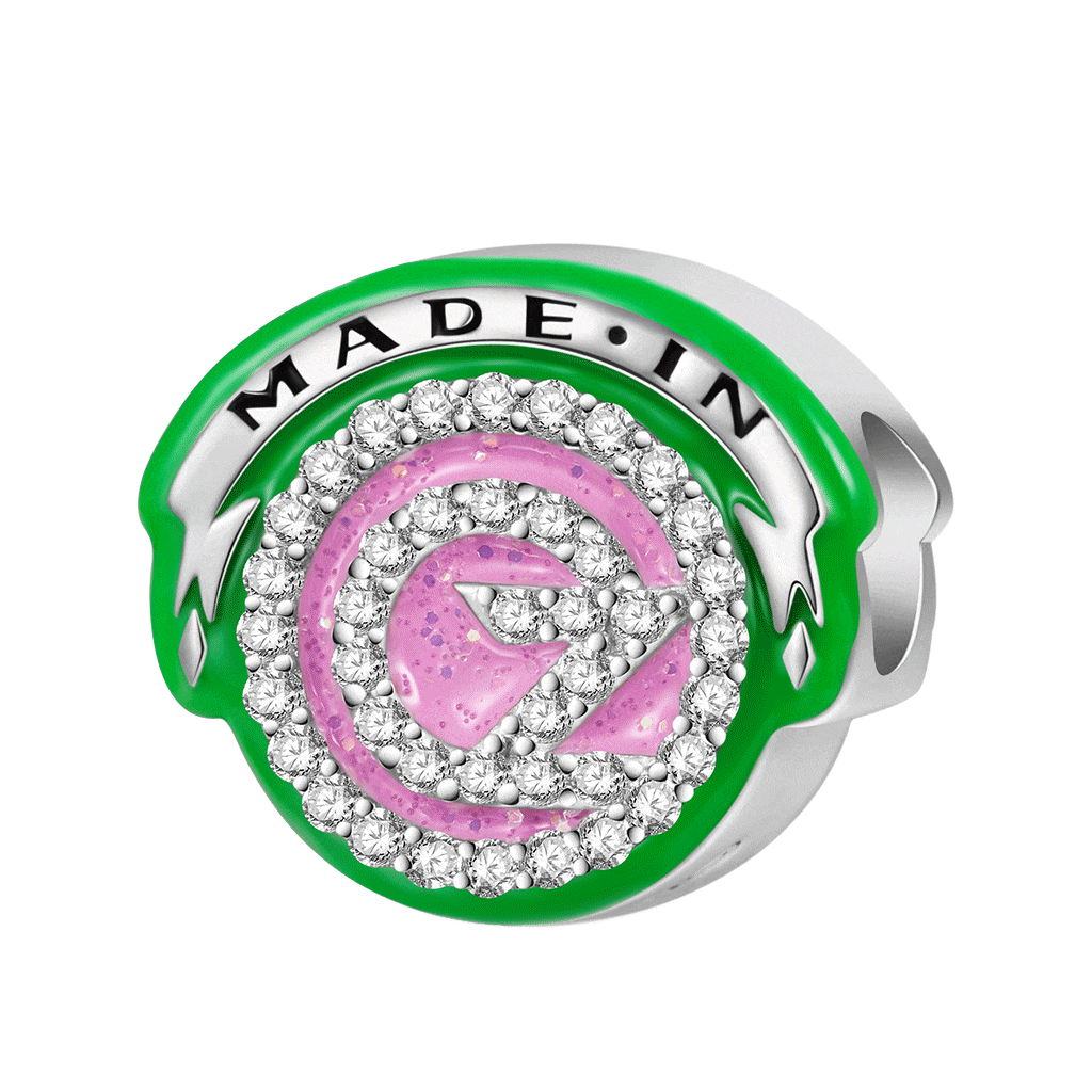 Wicked OZ Logo Charm