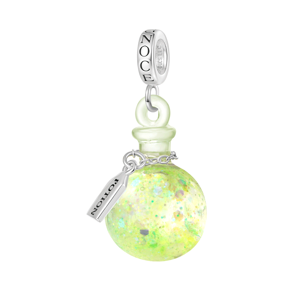 Wicked Magic Potion Pendant
