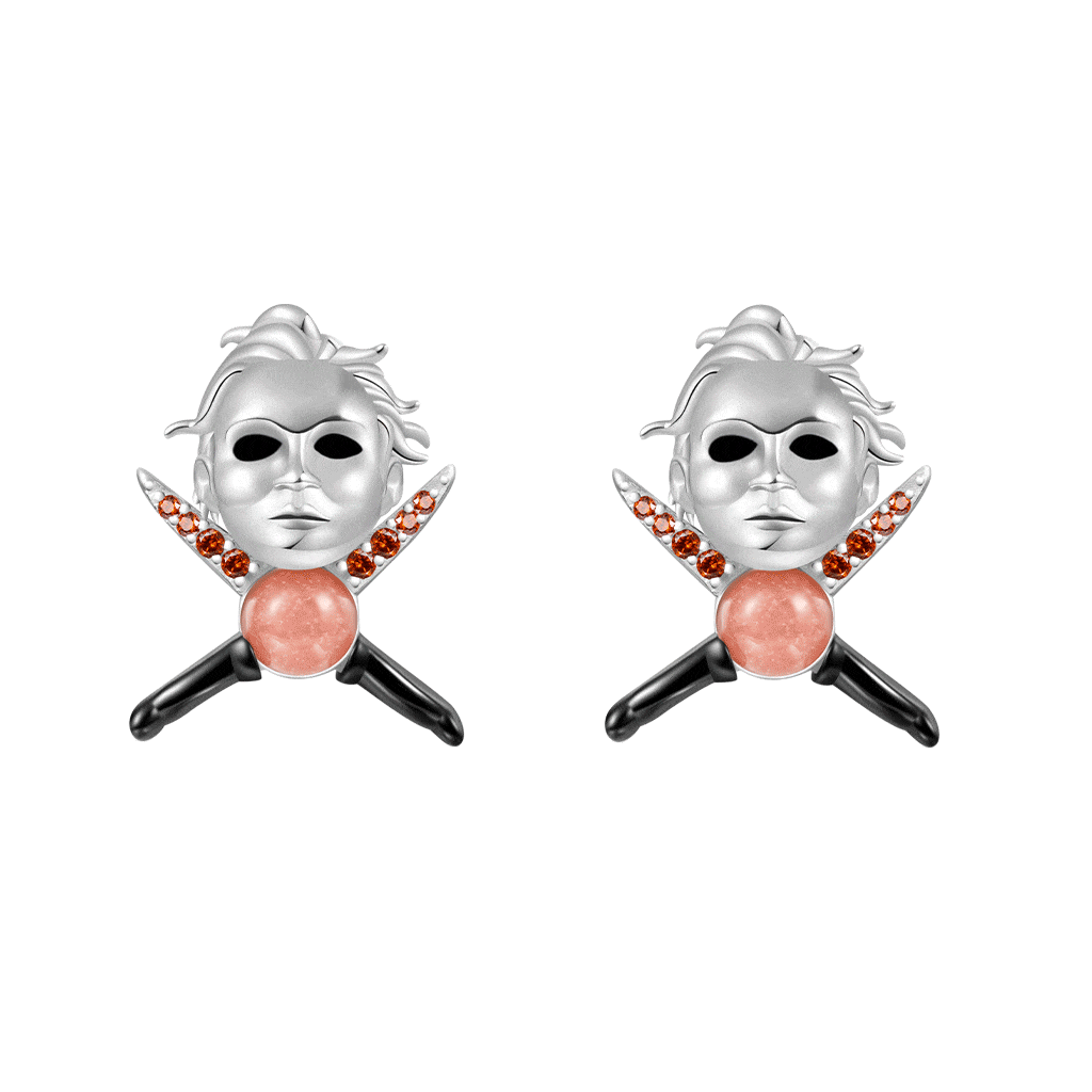 Michael Myers Stud Earrings