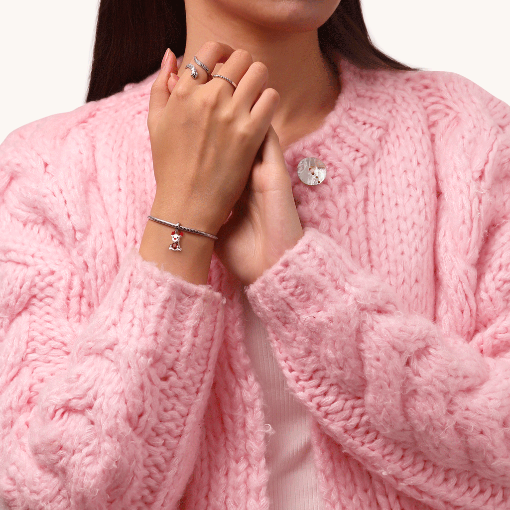 Christmas Elk Rotating Body Pendant