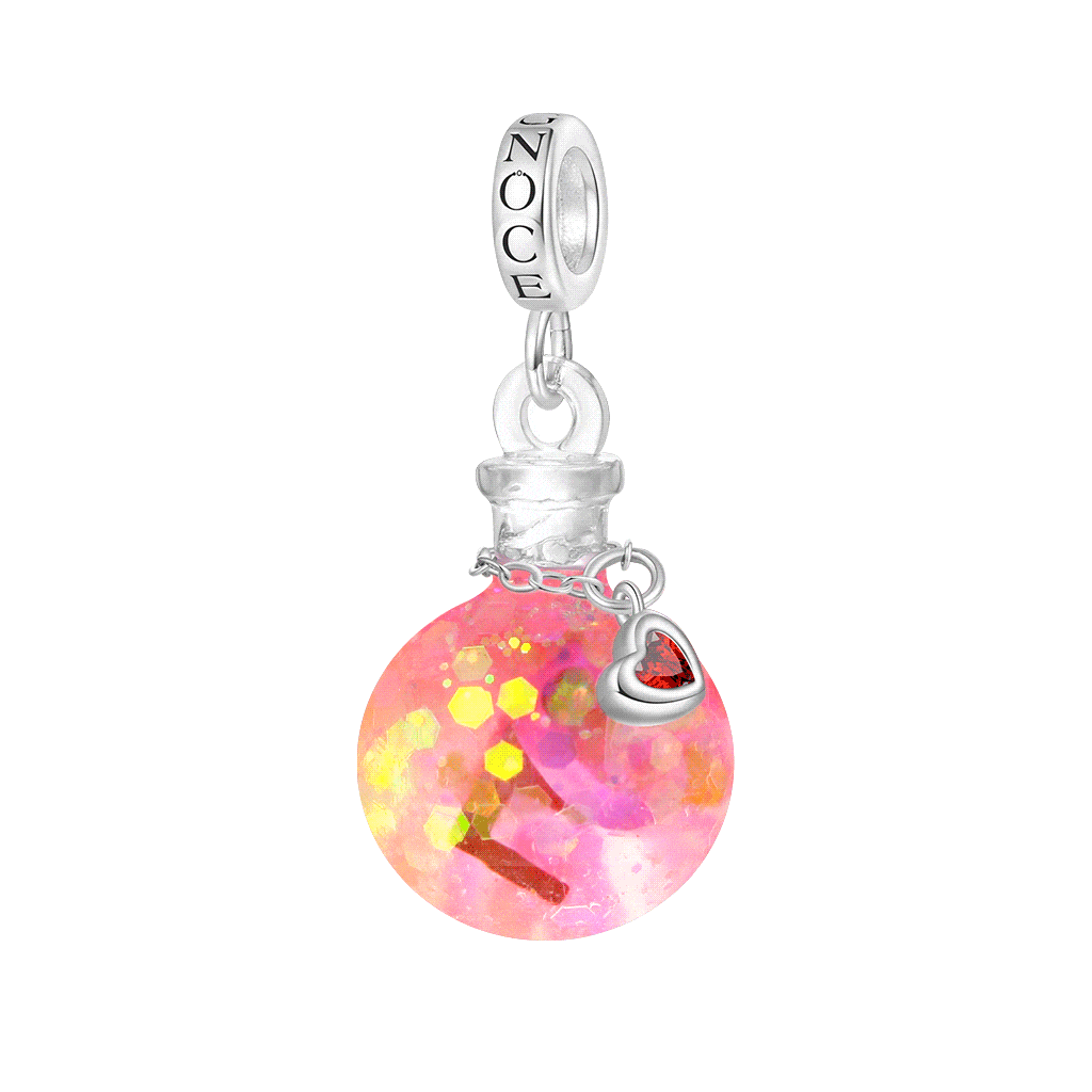 Love Luminous Quicksand Pendant