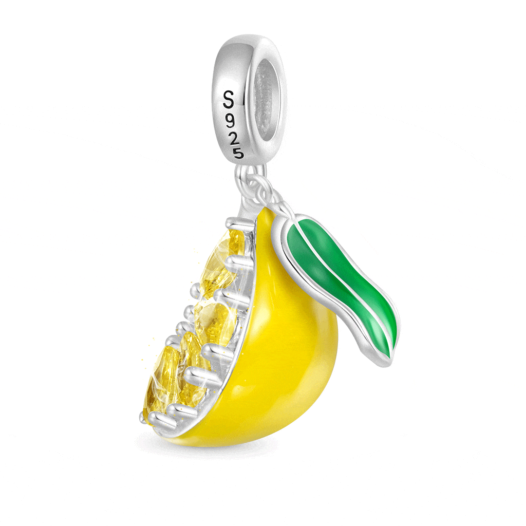 Lemon Incense Pendant