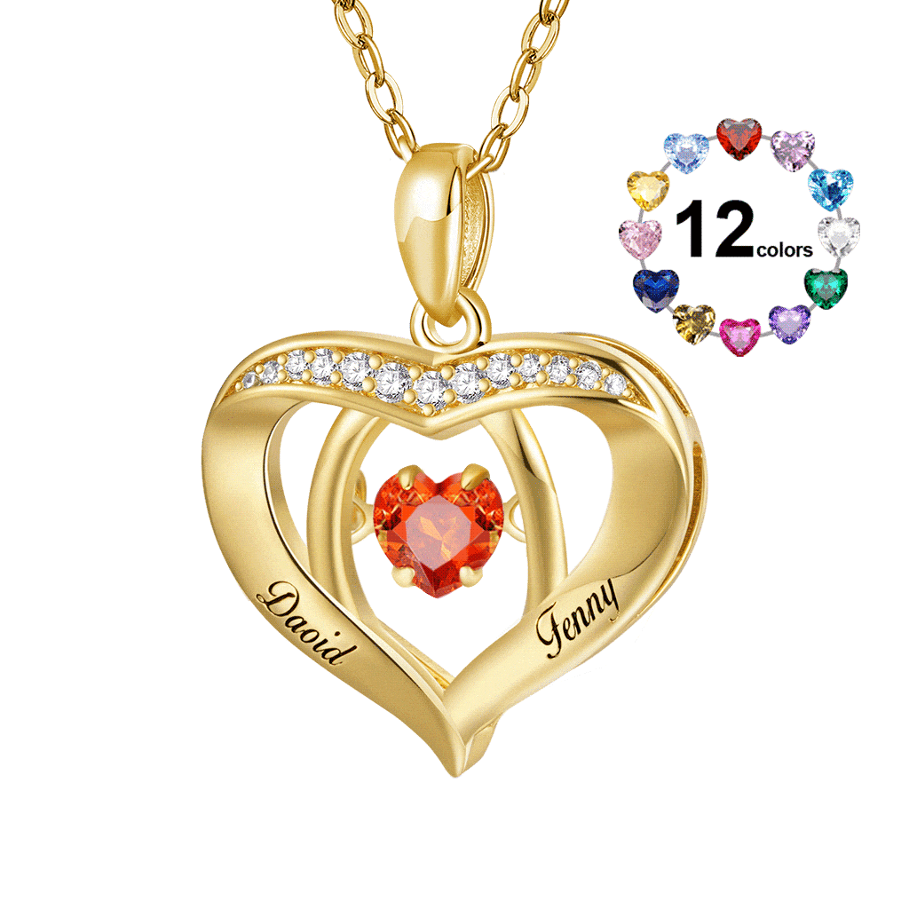 Forever Together Heart Necklace