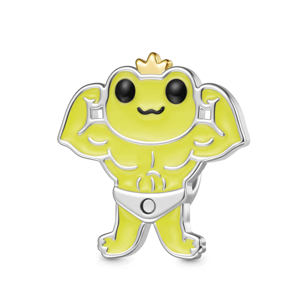 Muscular Frog Stopper