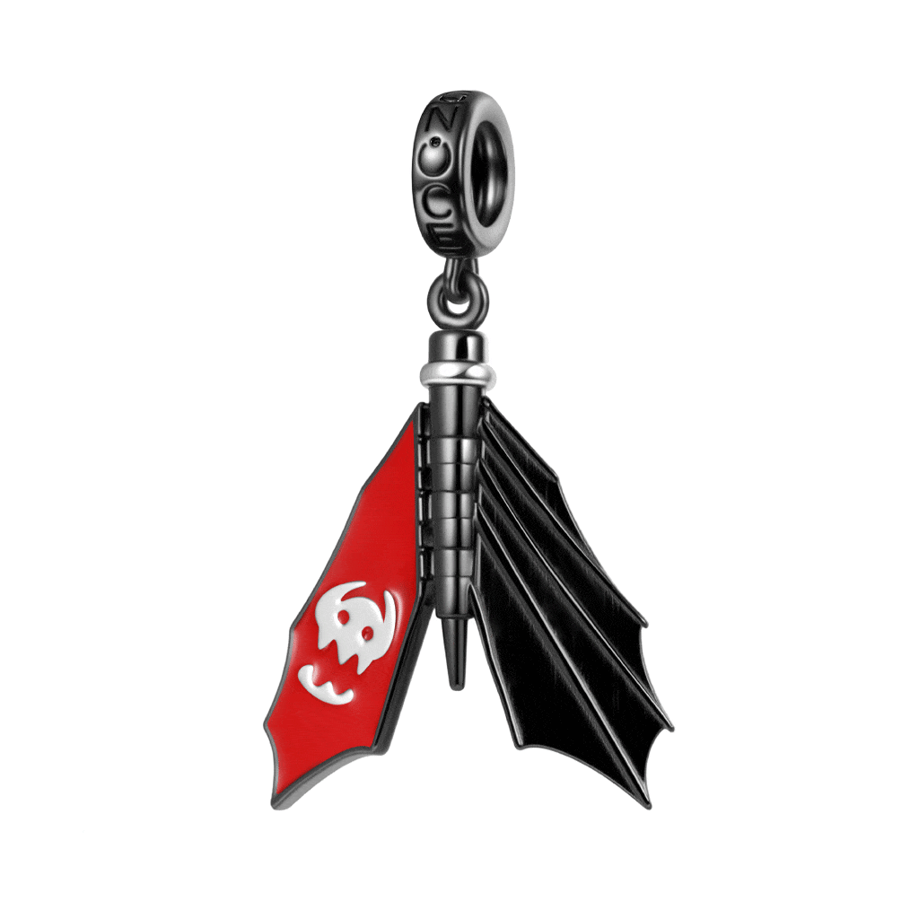 Toothless Tail-wagging Pendant