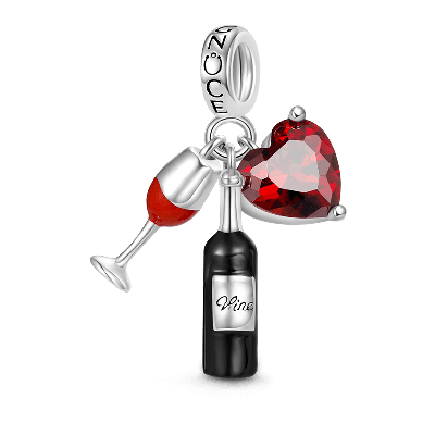 Wine Cup Love Pendant