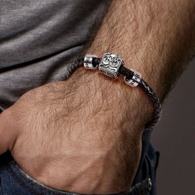 Crusu Personalized Charm Bracelet