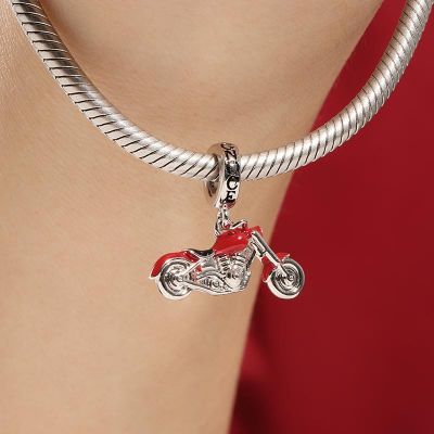 Motorcycle Charm