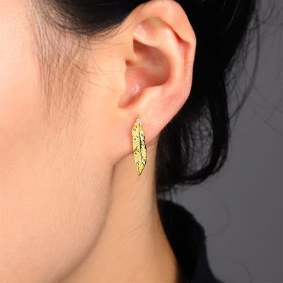 Feather Ear Studs