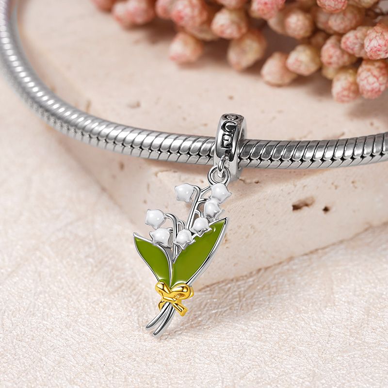 Lily of the Valley Pendant