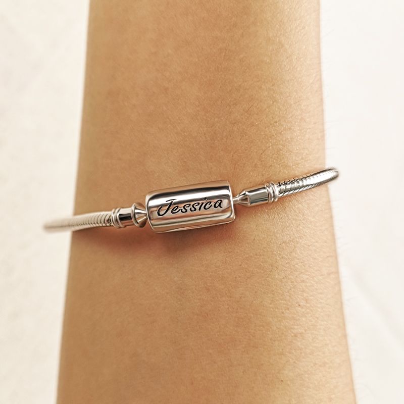 Engravable Name Bracelet