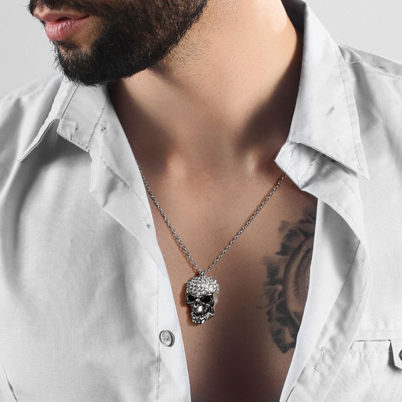 Skull necklace