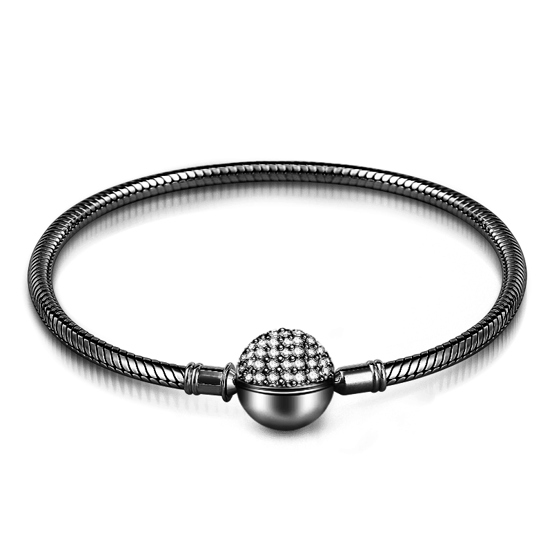 Black Round Shape Bracelet