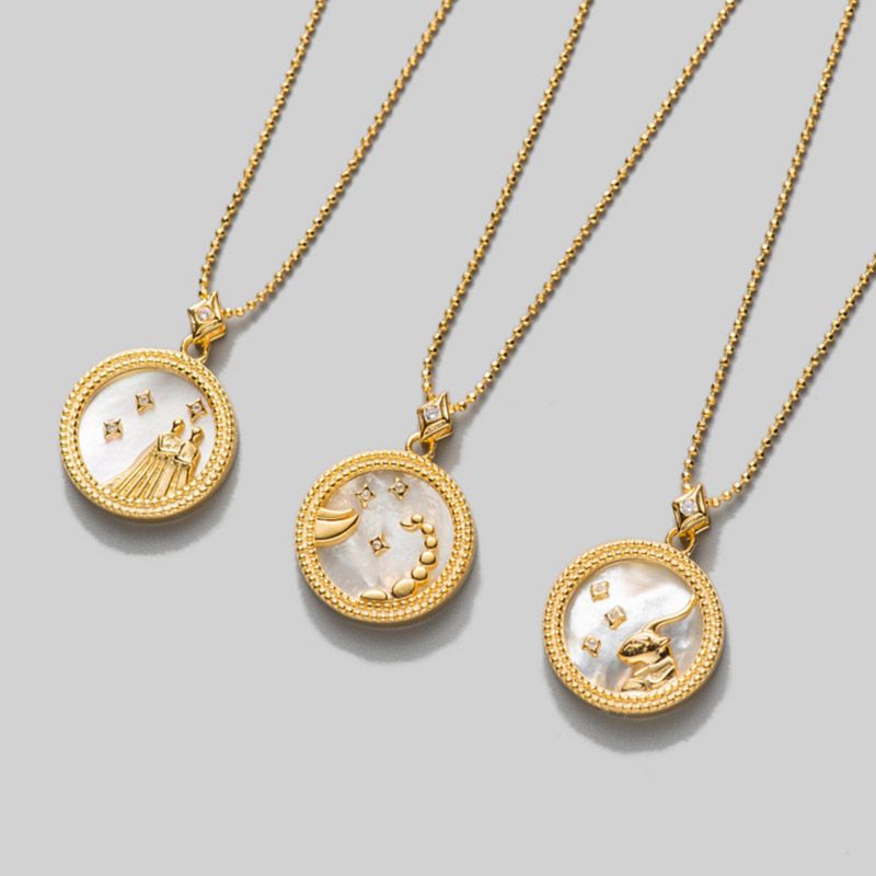 Zodiac Sign Necklace