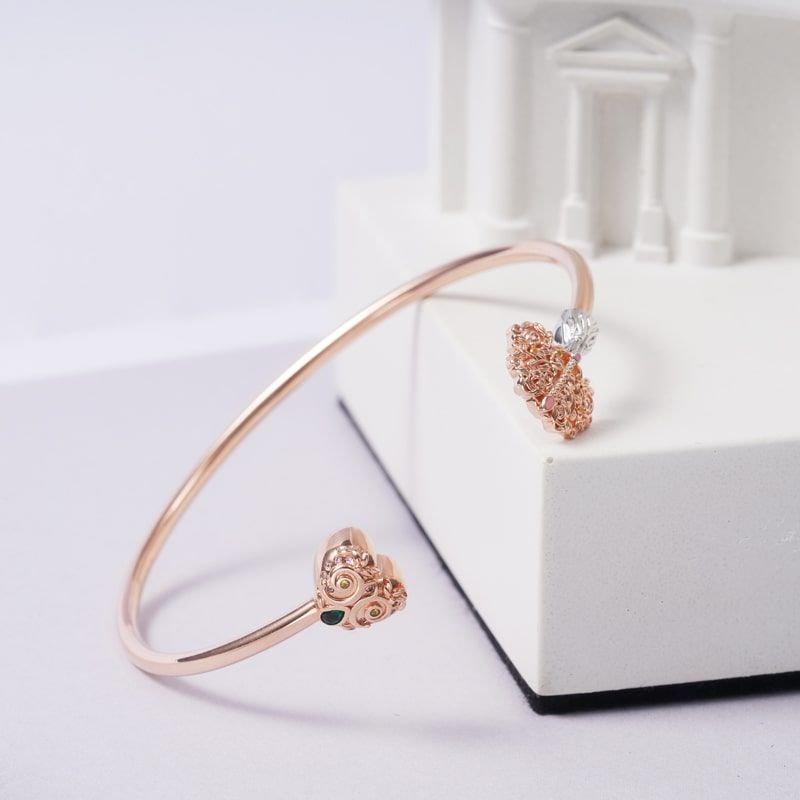 Life Tree Open Bangle