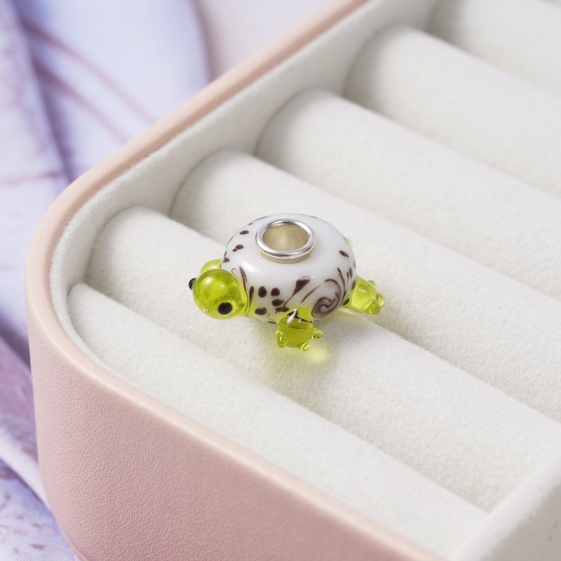Turtle Murano Glass Charm