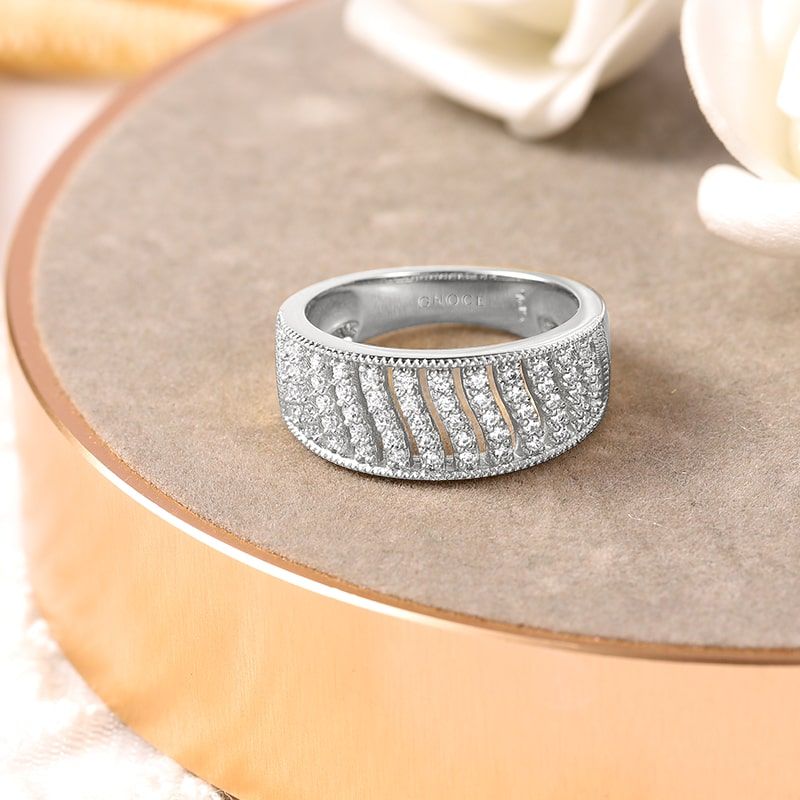 Twill Band Ring