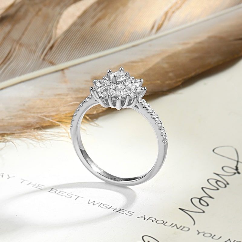 Flower Promise Ring
