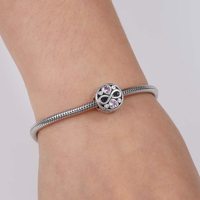 Infinity Love Charm
