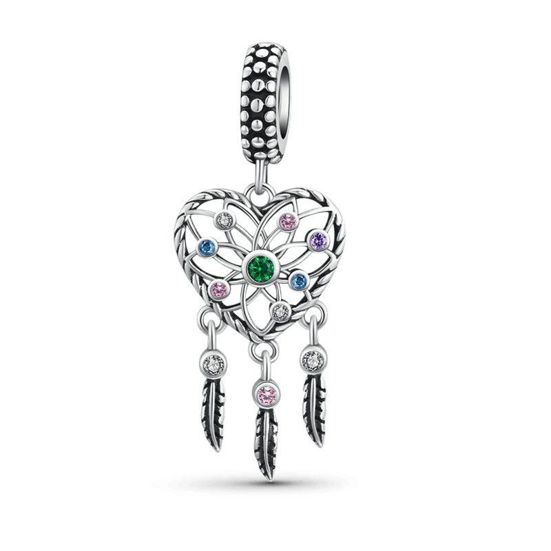 Colorful Dreamcatcher Pendant