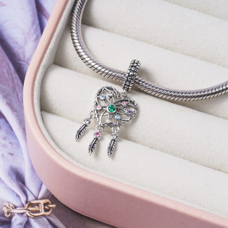 Colorful Dreamcatcher Pendant