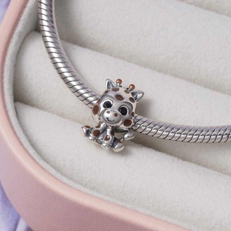 Baby Giraffe Charm