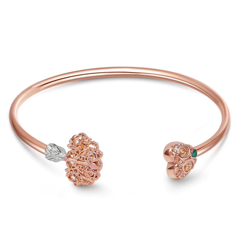 Life Tree Open Bangle