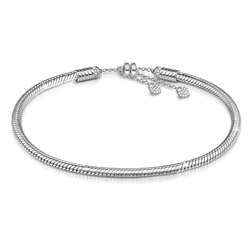 Double Hearts Bracelet