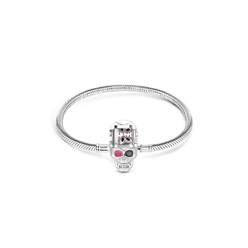 Skull Clasp Bracelet