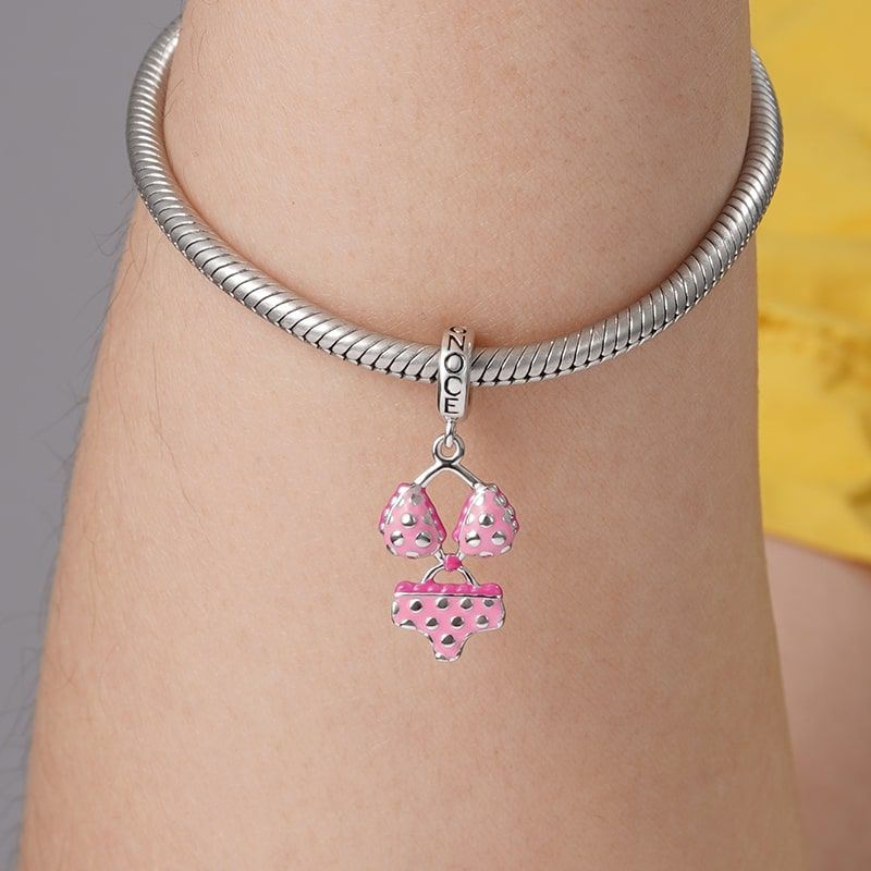 Pink Bikini Pendant