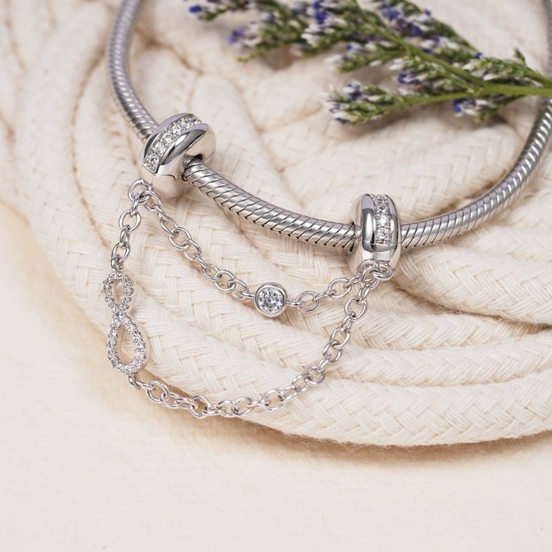 Infinity Love Safety Chain