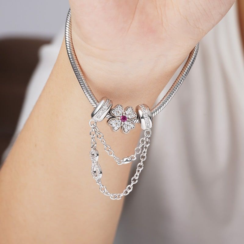 Infinity Love Safety Chain