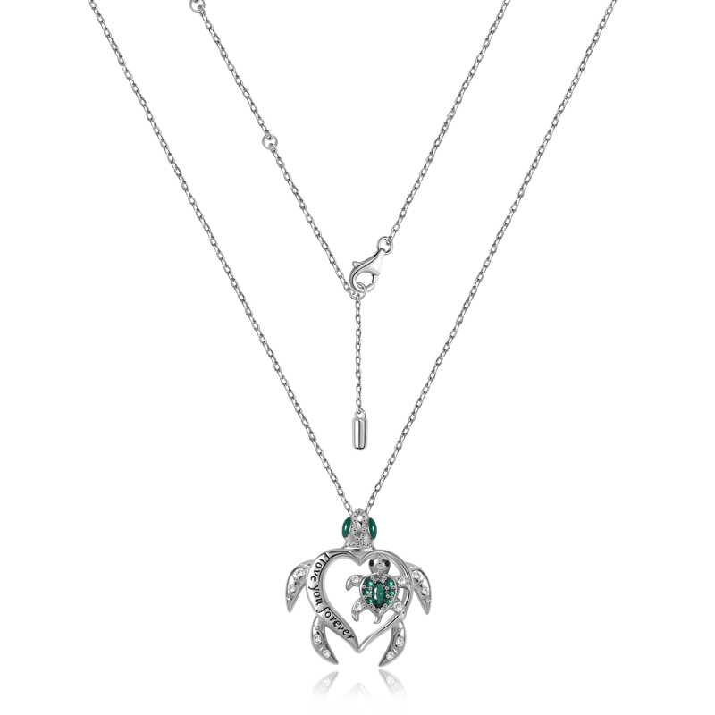 Turtle Parent-child Necklace