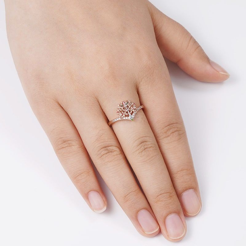Tree of Life V Ring