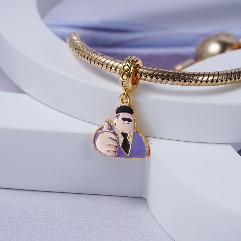 Crazy Rich Guy Boss Pendant