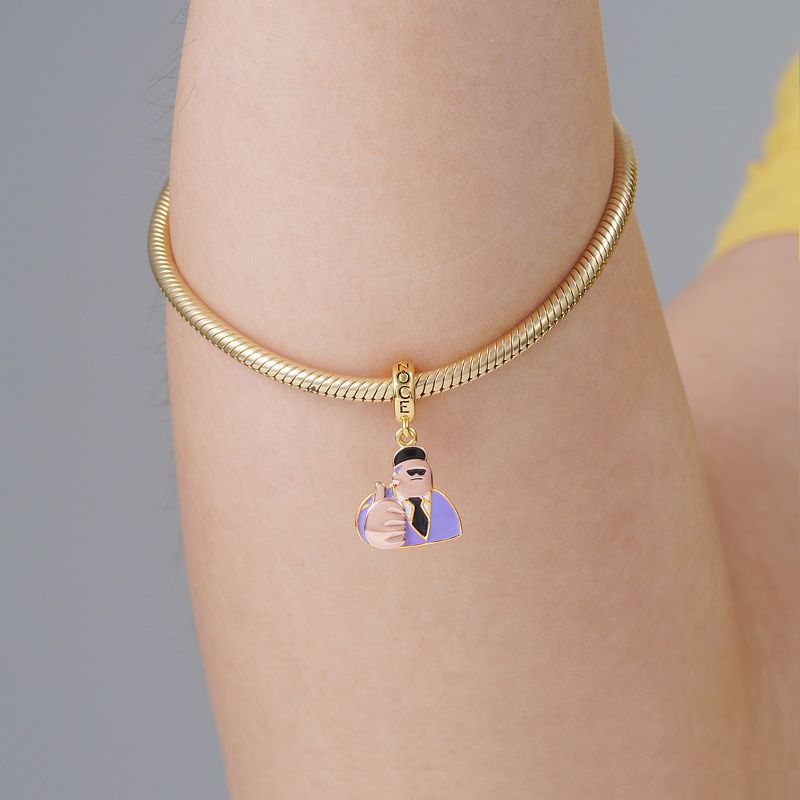 Crazy Rich Guy Boss Pendant