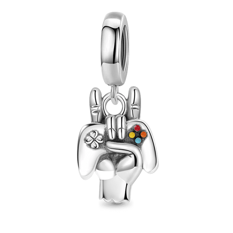 Handheld Game Console Pendant