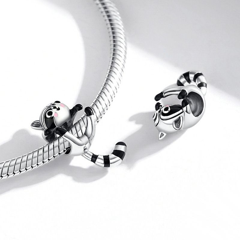 Raccoon Procyon Lotor Charm