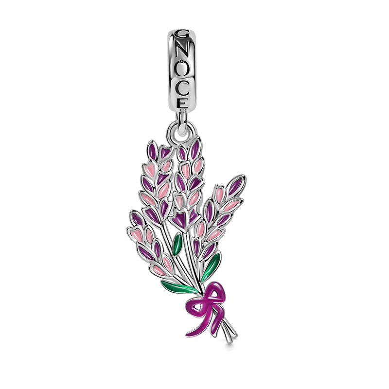 Lavender Flower Pendant