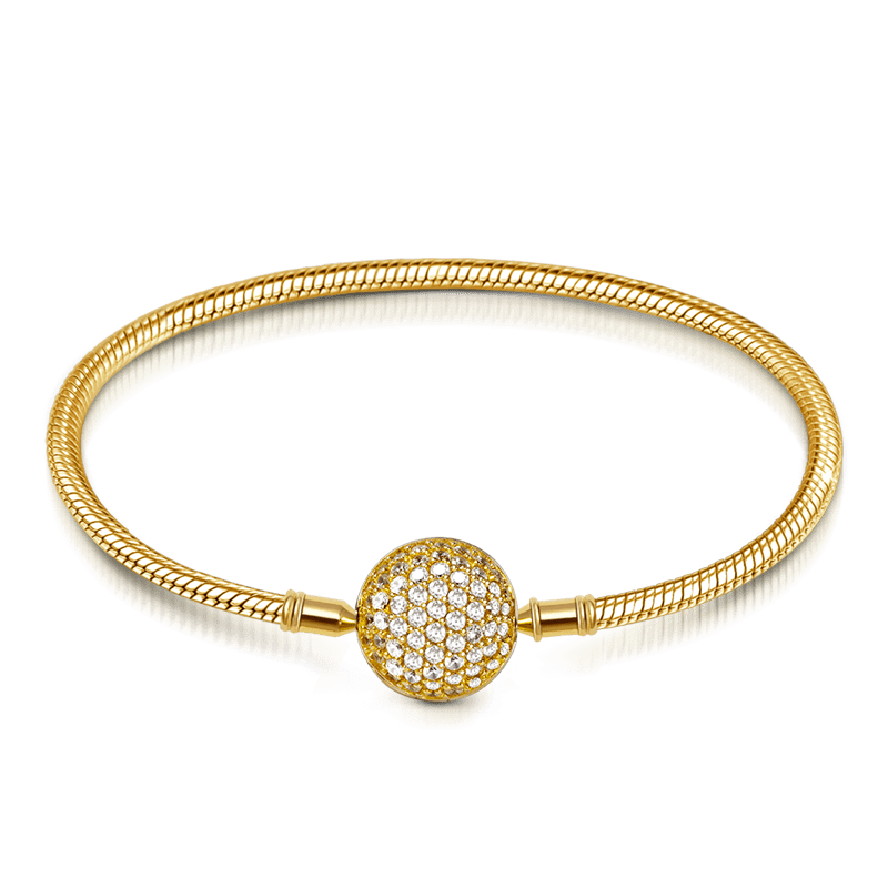18K Golden Plated Bracelet