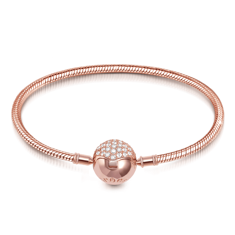 18K Rose Golden Bracelet